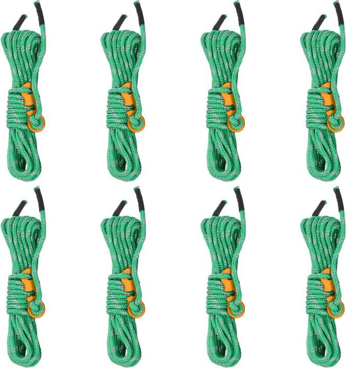 Verde con strisce riflettenti