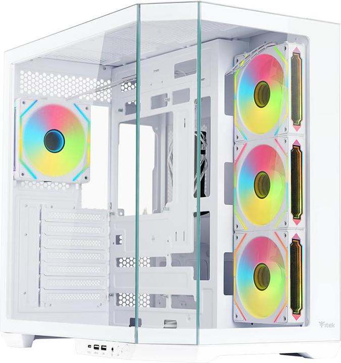Image du produit Itek Dark Cave Aku (mATX, ATX, Mini-ITX)