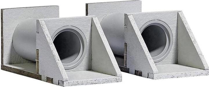 Actual product image Busch H0 watercourse culvert