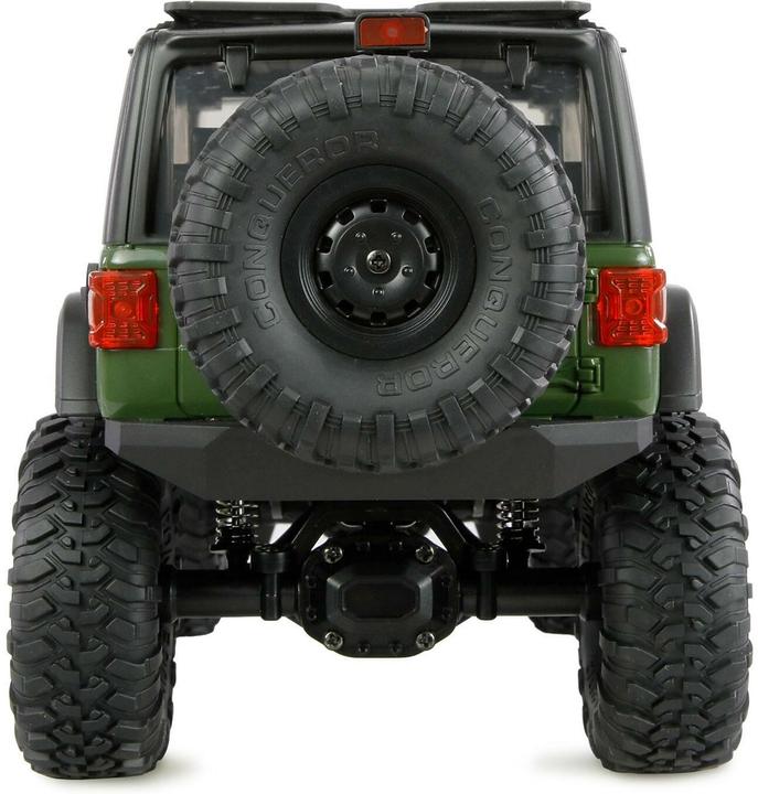 Produktbild Amewi RC Crawler Mini-Crosstrailer AMXRock 4WD 1:16 RTR grün (RTR Ready-to-Run)