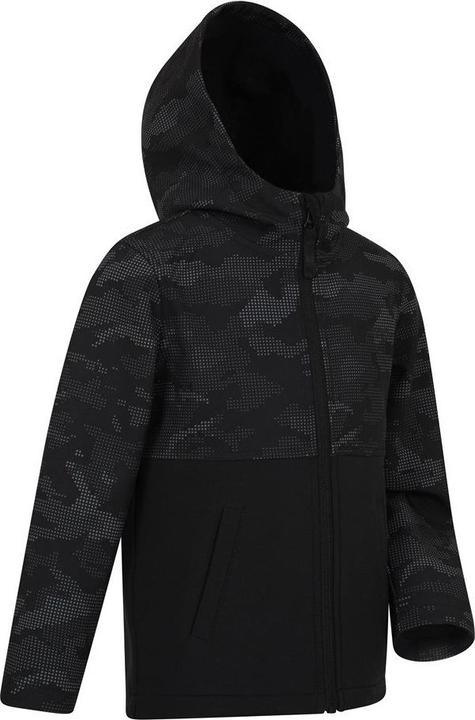 Actual product image Mountain Warehouse Exodus softshell jacket (104)