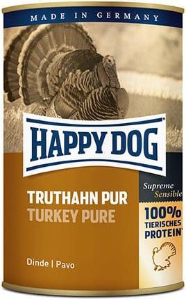 Produktbild Happy Dog für Hund - Truthahn (Truthahn Pur) 800g (Adult, 1 Stk., 800 g)