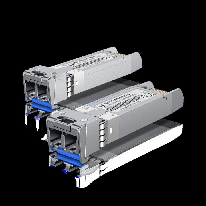 Actual product image Ubiquiti UF-SM-10G-20: Set of 20 SFP+ Module