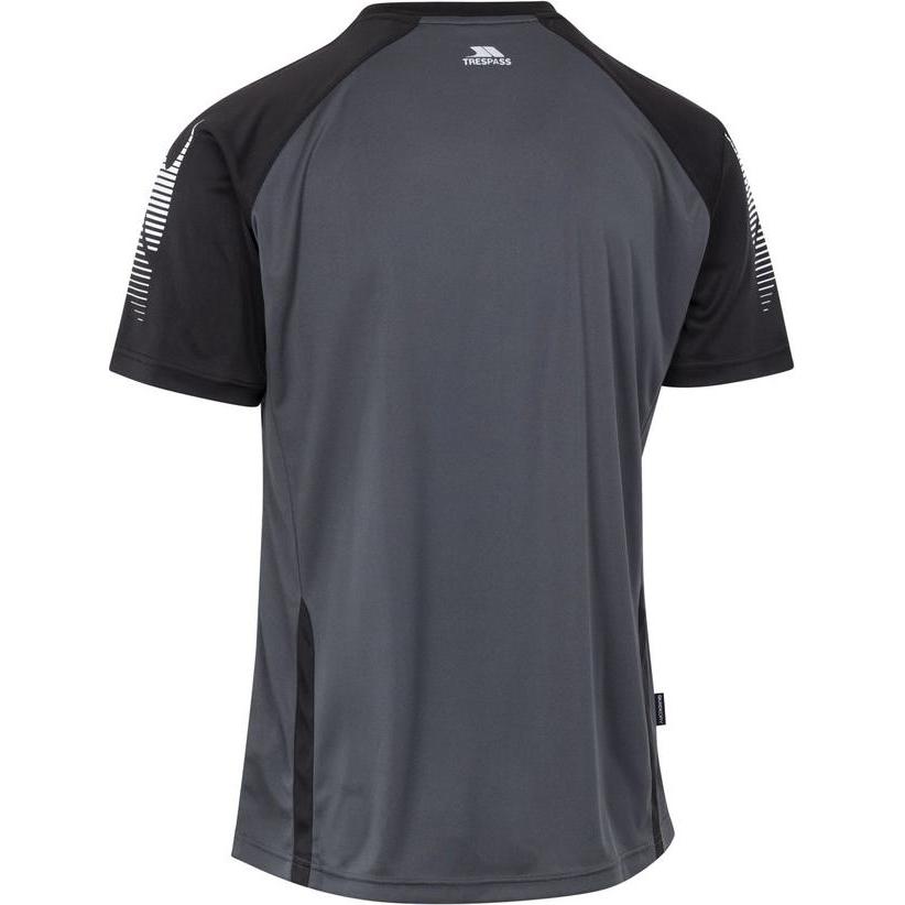 Thumbnail - Trespass, Herren, Sportshirt, CULLEN Herren T-Shirt (3XL), Grau, 3XL
