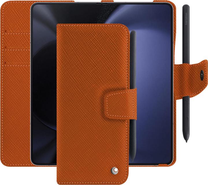 Orange vibrant (Pantone #e36b39)