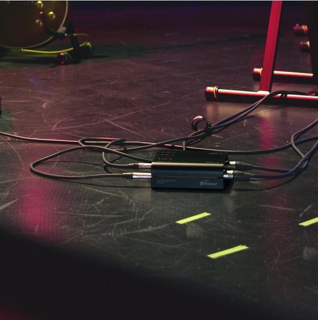 Produktbild Palmer Audio elde - Passive 2-Kanal DI-Box (DI Box)