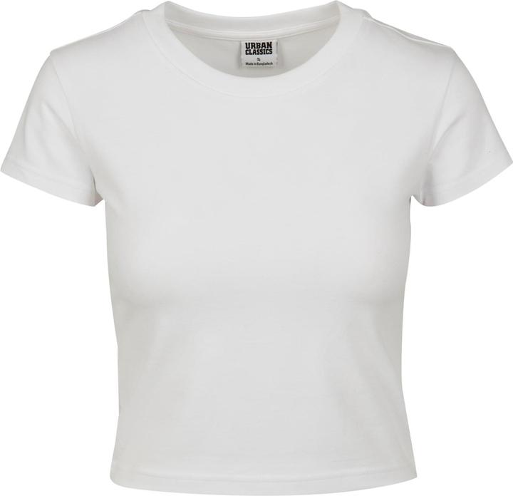 Actual product image Urban Classics Ladies Stretch Jersey Cropped Tee (5XL)