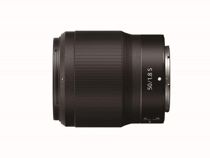 Actual product image Nikon Nikkor Z 50mm f/1.8 S (Nikon Z, full size, APS-C / DX)