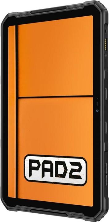 Actual product image Ulefone Tablet Armor Pad 2 8GB/256GB LTE (schwarz) ohne Ladegerät (4G, 11", 256 GB, Black)