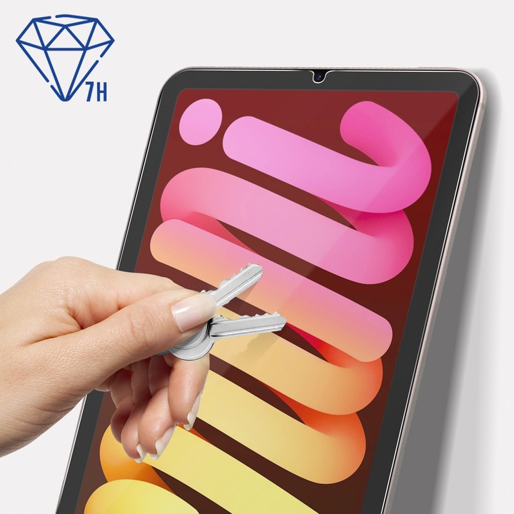 Productafbeelding 3MK FlexibeleGlasschermbeschermer, vertoningsfolie (1 Stuk, iPad mini 6)