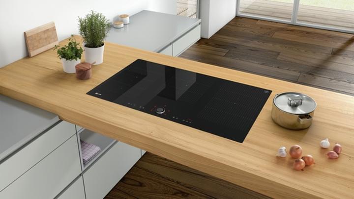 Actual product image Neff T59PT60X0 Integrated Zone Induction Cooktop 5 Zone(s) (89.20 cm, Induction hob)