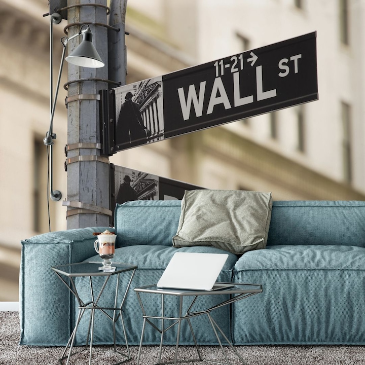 Actual product image Trenddeko Wallstreet (432 x 260 cm)