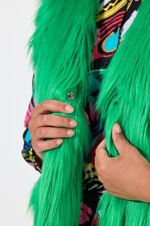 Produktbild Angel of Style Weste, Straight Fit, Neon FakeFur, offene Form (58)