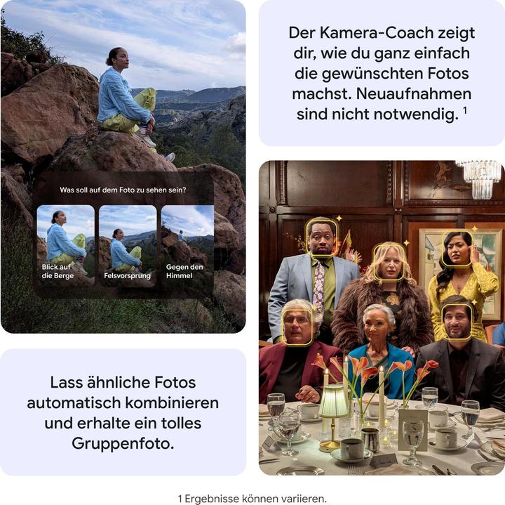 Actual product image Google Pixel 10a (128 GB, Lavender, 6.30", SIM + eSIM, 5G)