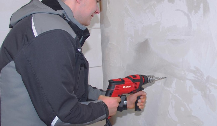 Actual product image Einhell Tc-Id 1000 E (Electrical connection)