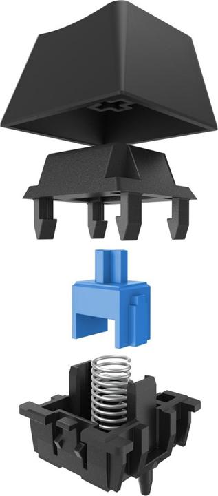 Image du produit Urage Clavier de jeu Exodus 900 Mechanical, switches bleus (DE, Filaire)