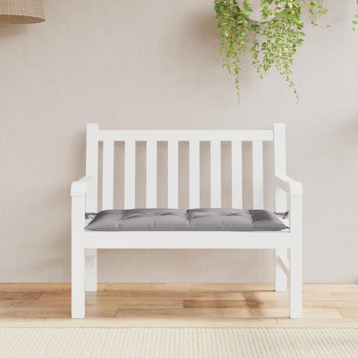 Actual product image vidaXL Garden bench cushion O x ford fabric (100 x 50 x 7 cm)