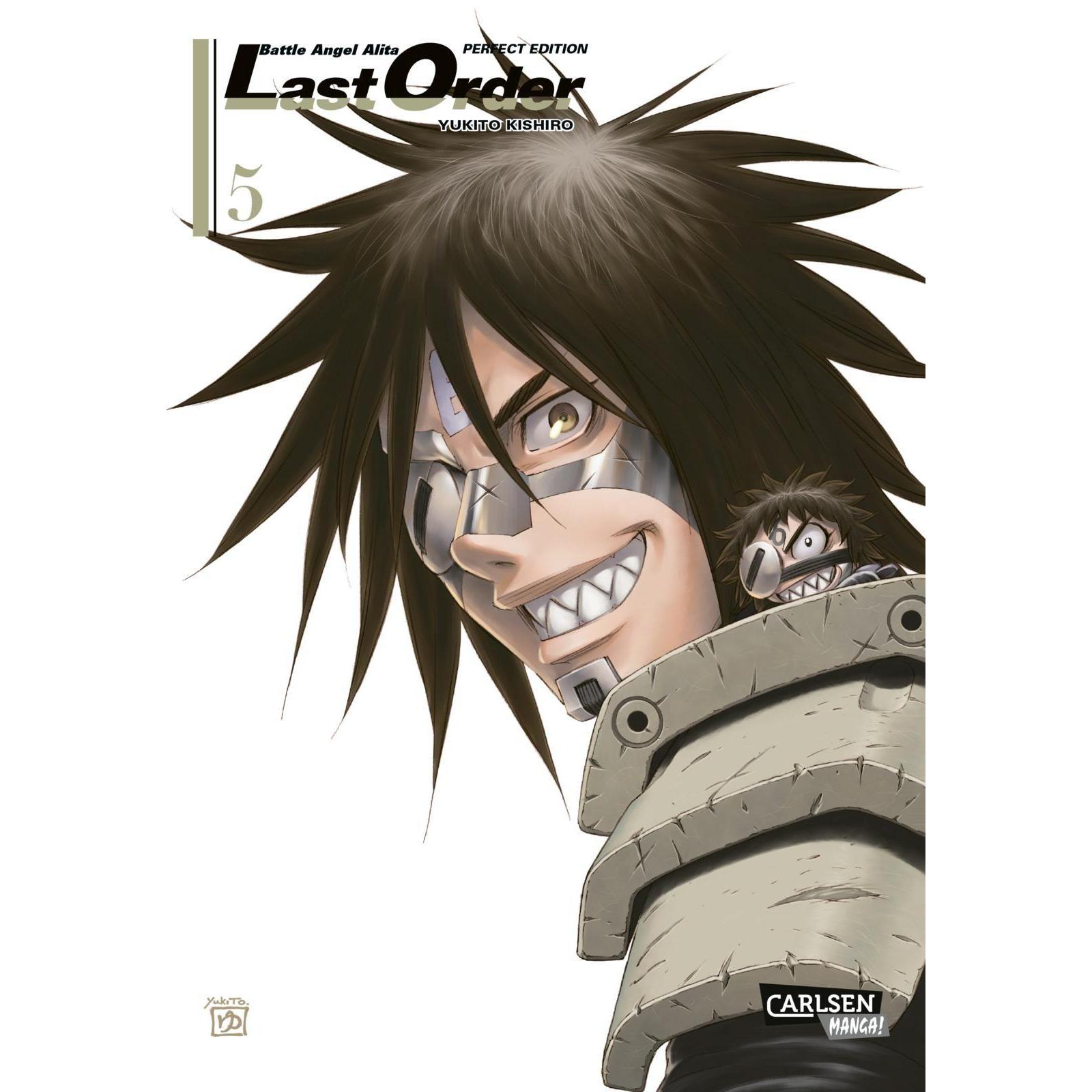 Battle Angel Alita - Last Order - Perfect Edition 5, Belletristik von Yukito Kishiro