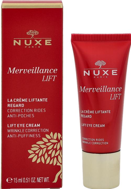 Produktbild Nuxe Merveillance Lift (Augenpflege Crème, 15 ml, Tag + Nacht)