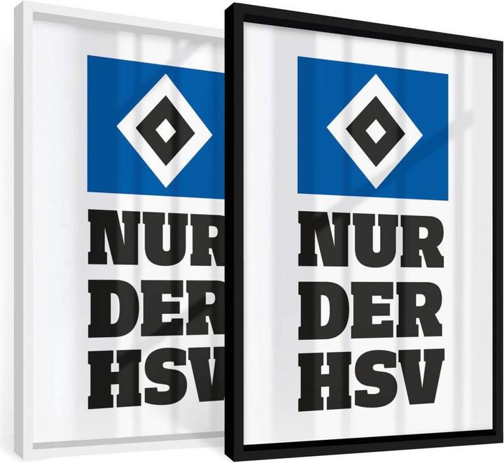 Produktbild Hamburger SV Nur der HSV 01 (50 x 60 cm)