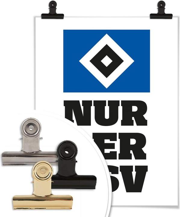 Produktbild Hamburger SV Nur der HSV 01 (50 x 60 cm)