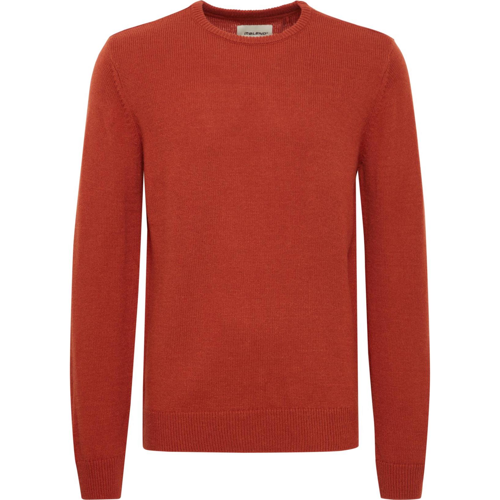 Blend, Herren, Pullover, pullover, Braun, (XXL)