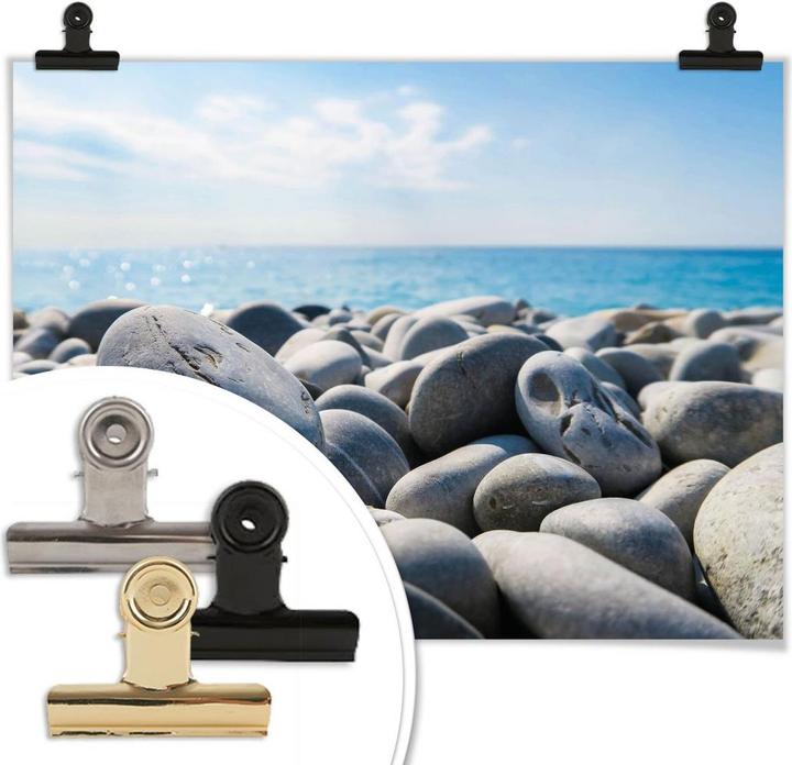 Produktbild Trenddeko Steinstrand 01 (60 x 50 cm)