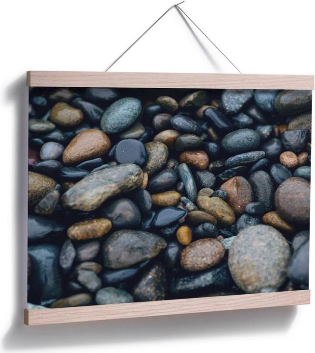 Produktbild Trenddeko Steinstrand 02 (60 x 50 cm)
