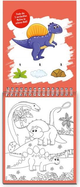Produktbild Wassermalspass mit Zauberstift Dinosaurier