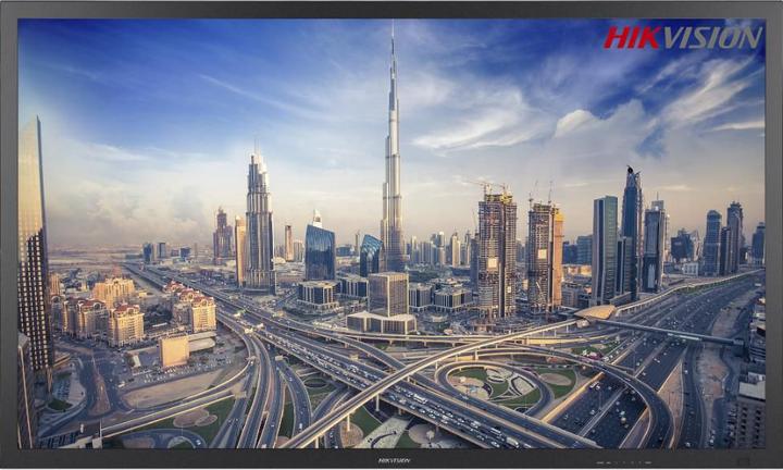 Actual product image Hikvision LCD display DS-D5055UL-B (55")