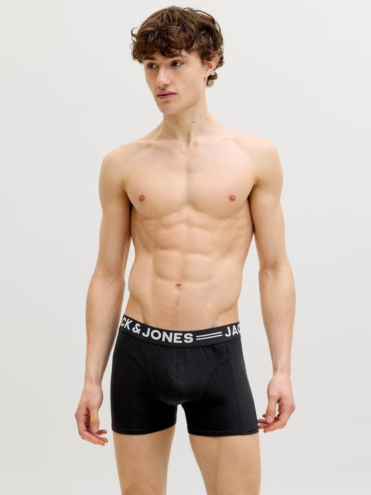 Produktbild Jack & Jones Sense Trunks 3-Pack Noos (M, 3er Pack)