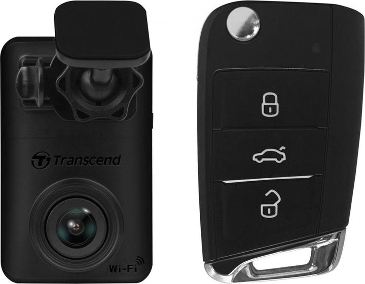 Actual product image Transcend DrivePro 10 (Accelerometer, Night vision, Wi-Fi, Rechargeable battery, WQHD)