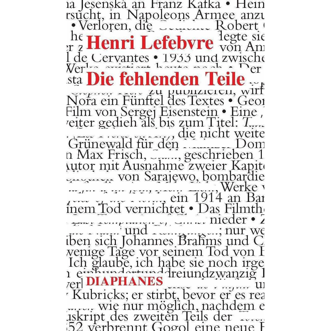 Die fehlenden Teile, Belletristik von Michael Heitz, Sabine Schulz, Henri Lefebvre