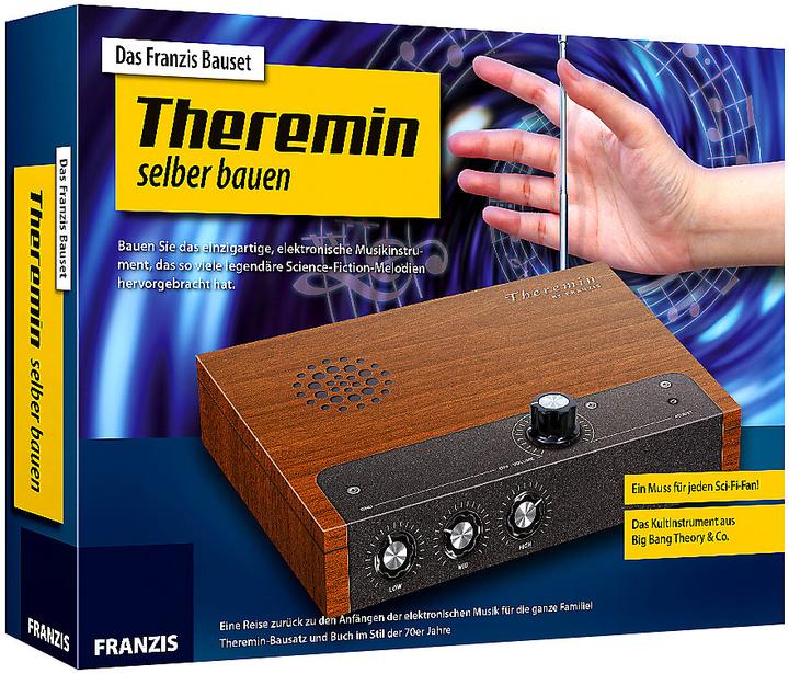 Produktbild Franzis Theremin selber bauen
