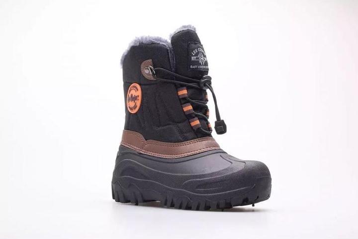 Image du produit No Name Chaussures pour enfants Lee Cooper noir-marron LCJ-21-44-0524K 32 (32)