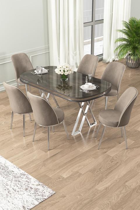 Actual product image Hanah Home Lai Dining TableChairs Set