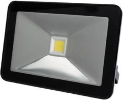 Immagine prodotto LED Floodlights DIY faretto led di design - 10w - bianco neutro - corpo nero (1000 lm)