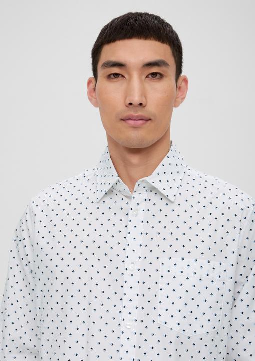 Immagine prodotto s.Oliver Hemd Slim: Hemd aus Baumwollstretch (M)