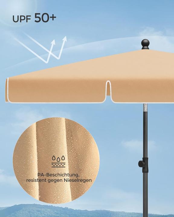 Image du produit Songmics Sonnenschirm (1.25 m)