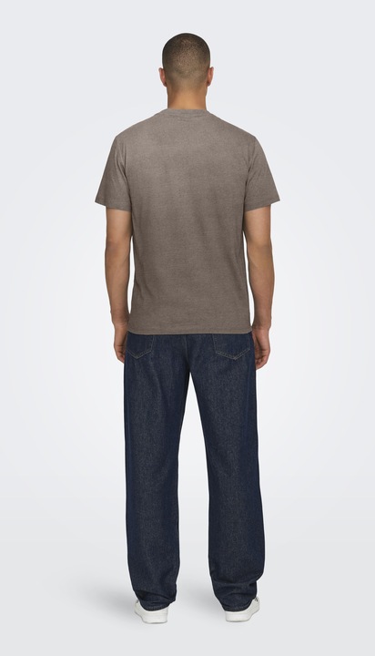 Produktbild Only & Sons Onsmax Life Ss Stitch Tee Noos (XL)