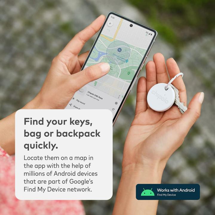 Immagine prodotto Chipolo ONE Point - Bluetooth Tracker für Android (Android)