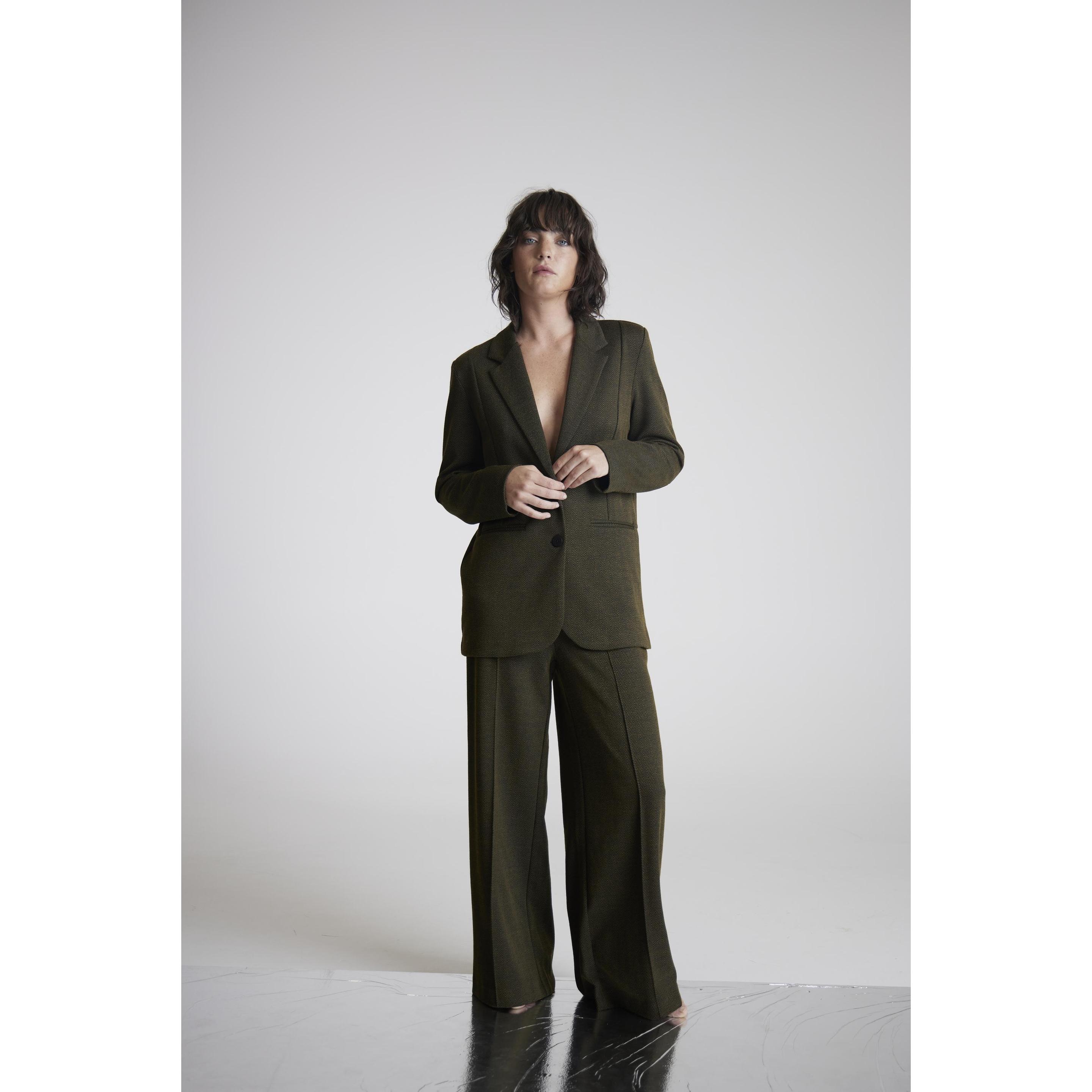 Thumbnail - Ichi, Damen, Anzug, blazer ihkate jacquard, Schwarz, (M)