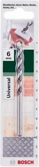 Actual product image Bosch Zubehör Multi-purpose drill D= 4.0 mm L= 75 mm (3.8 mm)