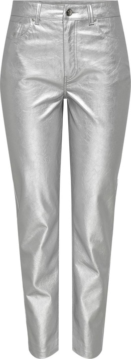 Actual product image Only ONLEMILY Gerade geschnitten Hose in Lederoptik Hose in Lederoptik (32)