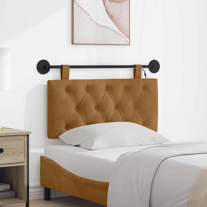 Actual product image vidaXL Modernes Kopfteil (90 x 7 x 55 cm)