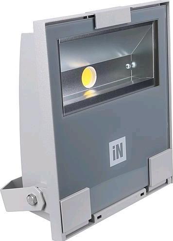 Immagine prodotto Spittler Faretto LED da superficie 36W GUELL1 4000K 1LED 5112lm Konv alluminio IP66 gr hglz direct on (5112 lm, IP66)