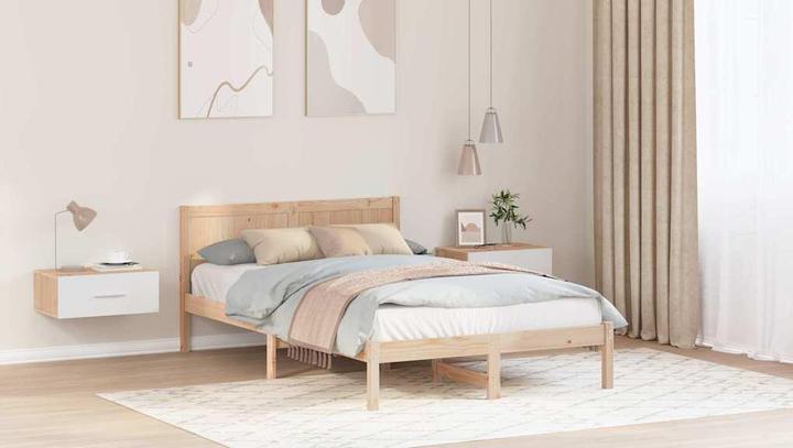 Produktbild vidaXL Bettgestell (140 x 190 cm)
