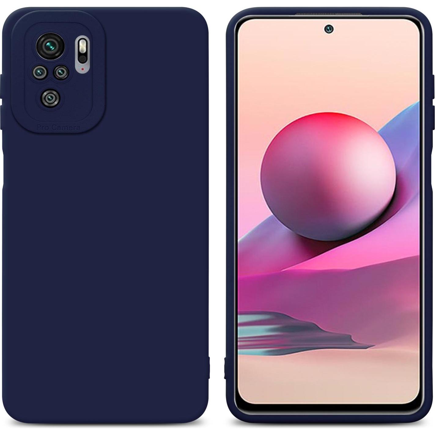 Cadorabo Hülle für Xiaomi RedMi NOTE 10 4G / RedMi NOTE 10S im TPU Fluid LM162 Style (Xiaomi Redmi Note 10S, Xiaomi Mi N...