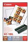 Immagine prodotto Canon Kc-18if (Carta di credito, 18x)