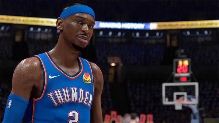Actual product image 2K Games NBA 2K26 NSW2 SSK Software-Schlüssel-Karte (Switch 2)